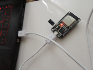 connect esp32 to download firmware rtk base-rover